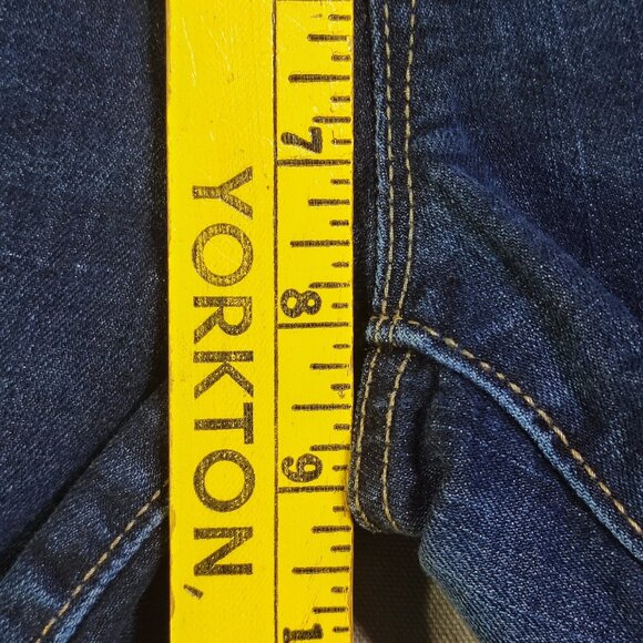 Gap Jeans Leggings skinny stretch women's size 4 / 27R dark washed blue - Picture 11 of 12